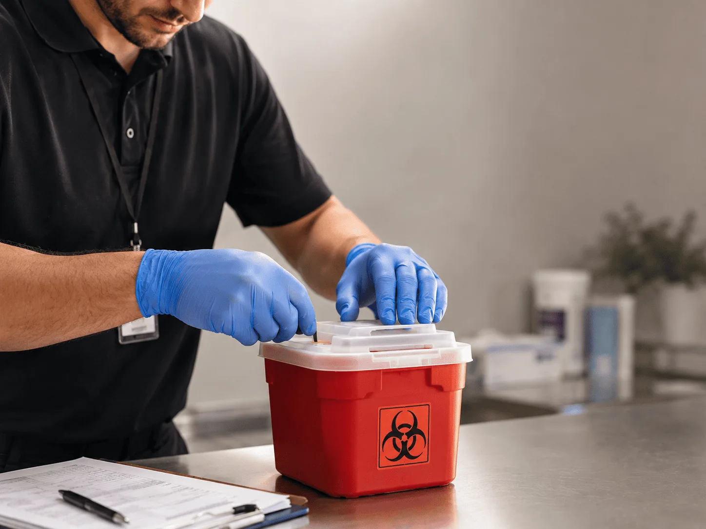 Why choose Sharps Waste Disposal in Cedarcreek, MO